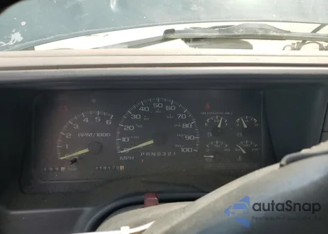 1997 Chevrolet Gmt-400 C1500 z USA, uszkodzony, nr VIN 1GCEC19R2VE103824